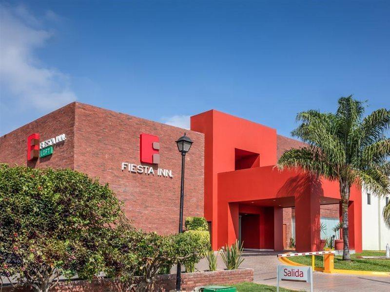 Fiesta Inn Monterrey La Fe San Nicolás de los Garzas Exteriér fotografie