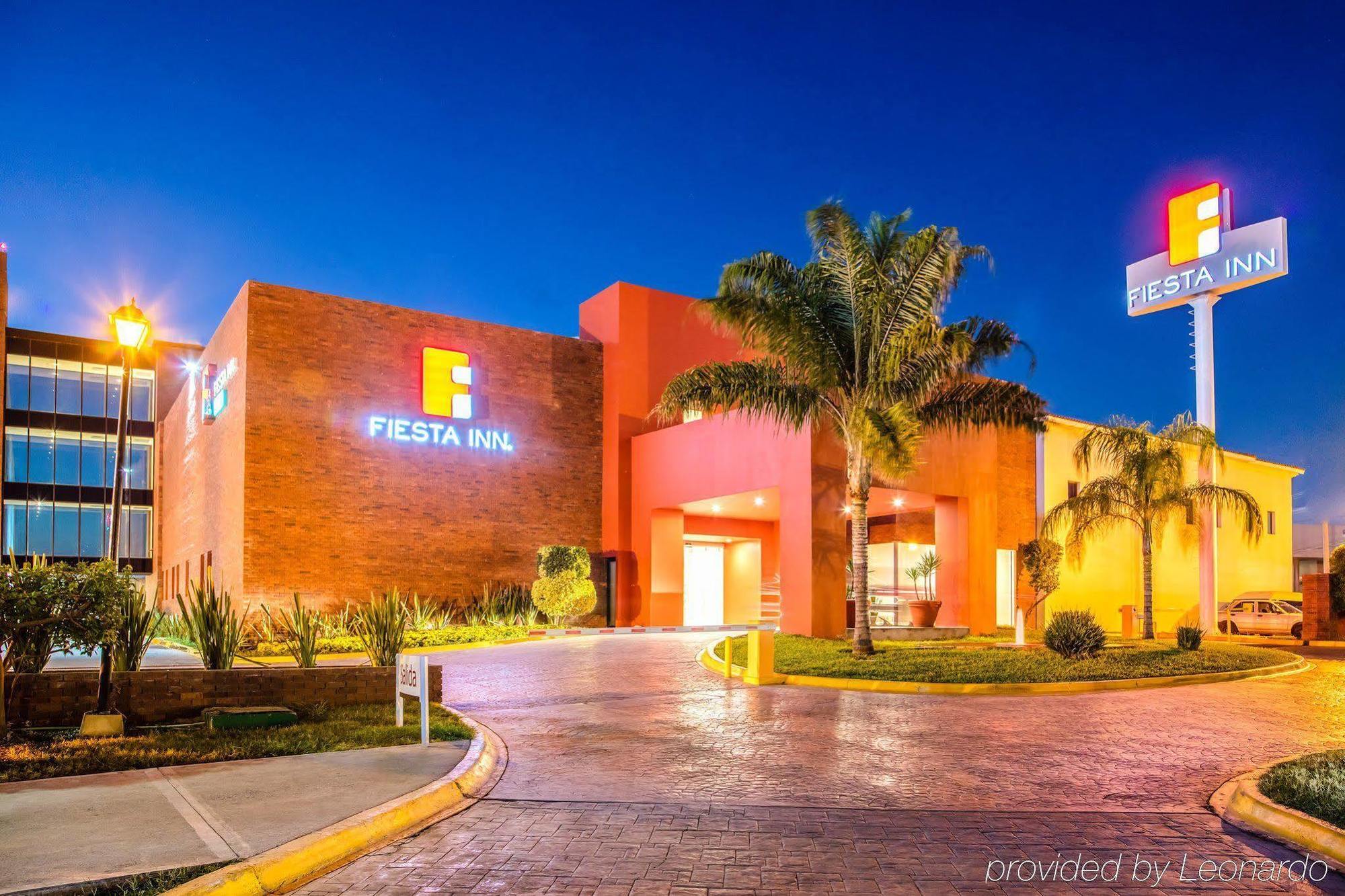 Fiesta Inn Monterrey La Fe San Nicolás de los Garzas Exteriér fotografie