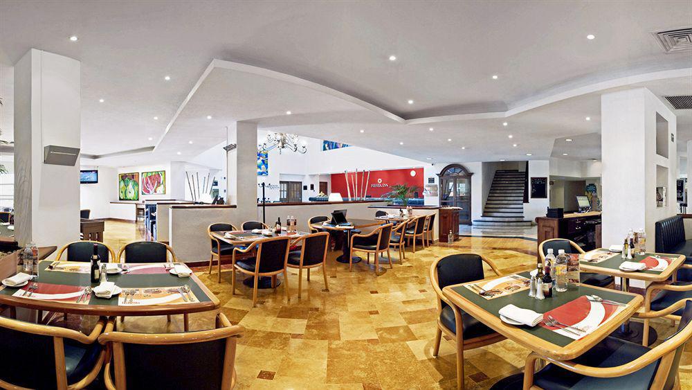 Fiesta Inn Monterrey La Fe San Nicolás de los Garzas Restaurace fotografie